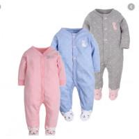 "Best" Cotton Baby Gloves &amp; Shoes Set
