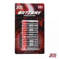 ECO SHOP AAA CARBON BATTERY 8 IN 1-0556